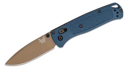 Benchmade | Bugout | Crater Blue | AXIS Folding Knife | 535FE-05