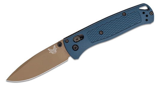 Benchmade Bugout AXIS Folding Knife-Crater Blue