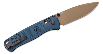 Benchmade | Bugout | Crater Blue | AXIS Folding Knife | 535FE-05