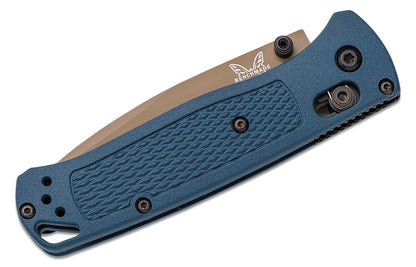 Benchmade | Bugout | Crater Blue | AXIS Folding Knife | 535FE-05