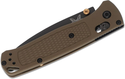 Benchmade | Bugout | Ranger Green | AXIS Folding Knife | 535GRY-1