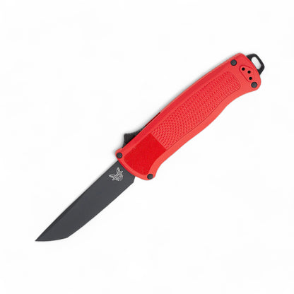 Benchmade | Limited Shootout OTF -Red | AUTO Knife | 5370BK-04