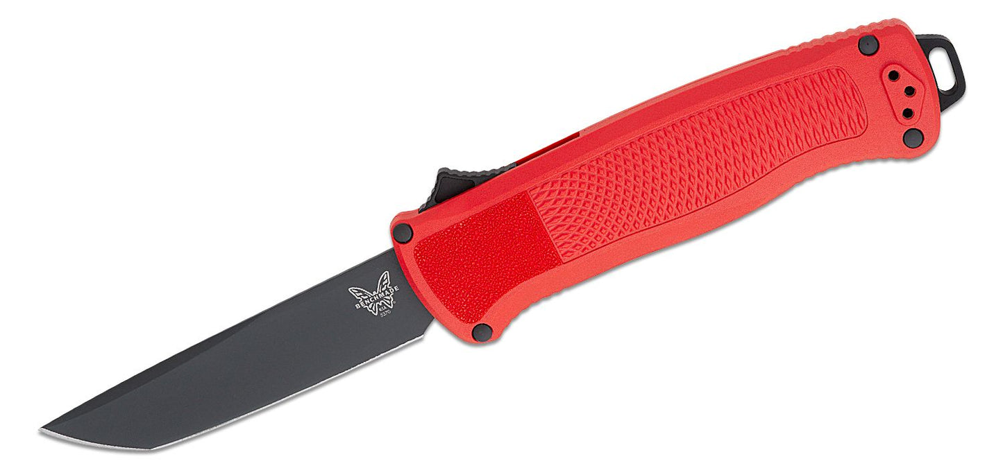 Benchmade Limited Shootout OTF AUTO Knife-Red