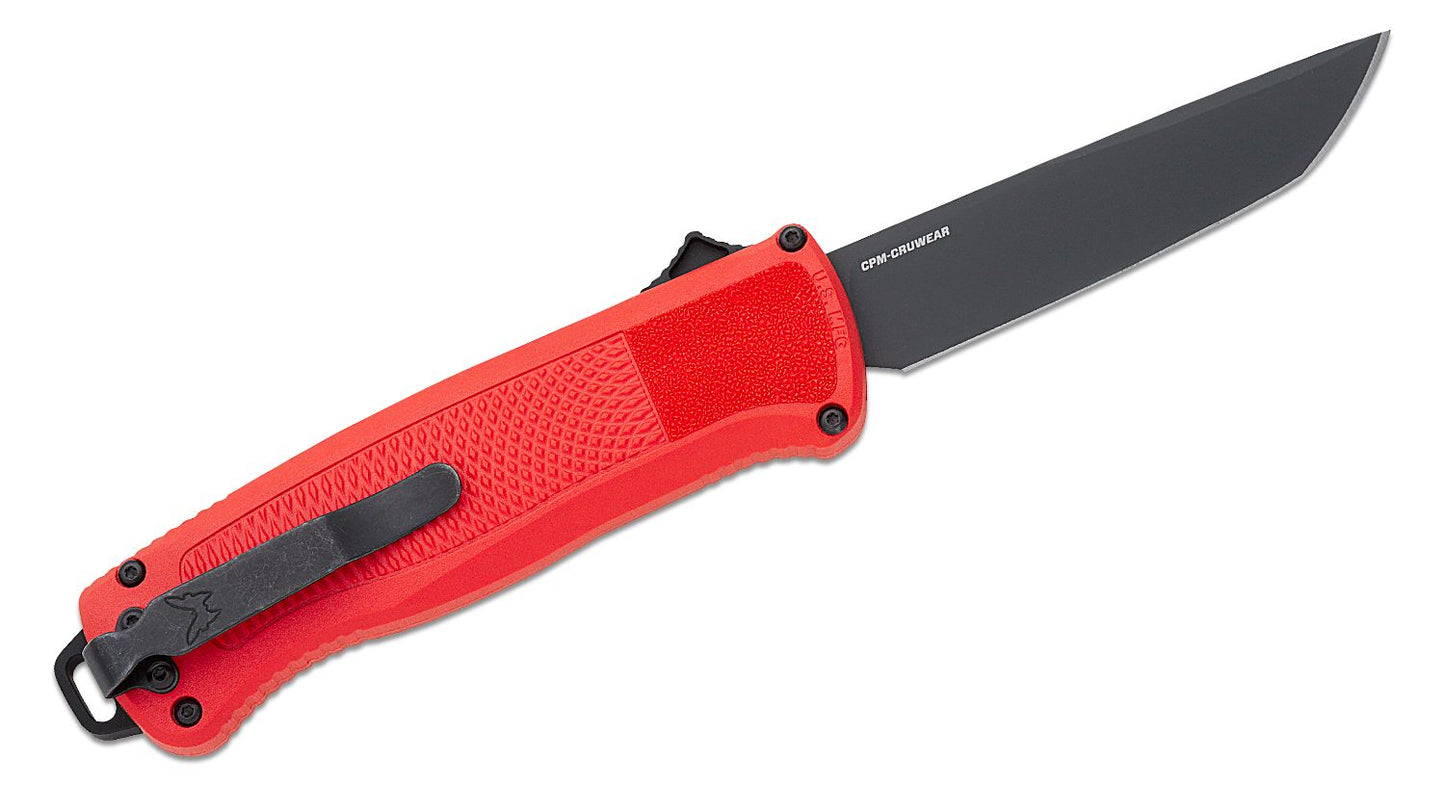 Benchmade Limited Shootout OTF AUTO Knife-Red