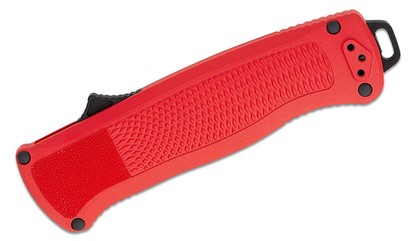 Benchmade Limited Shootout OTF AUTO Knife-Red