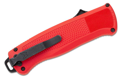 Benchmade | Limited Shootout OTF -Red | AUTO Knife | 5370BK-04