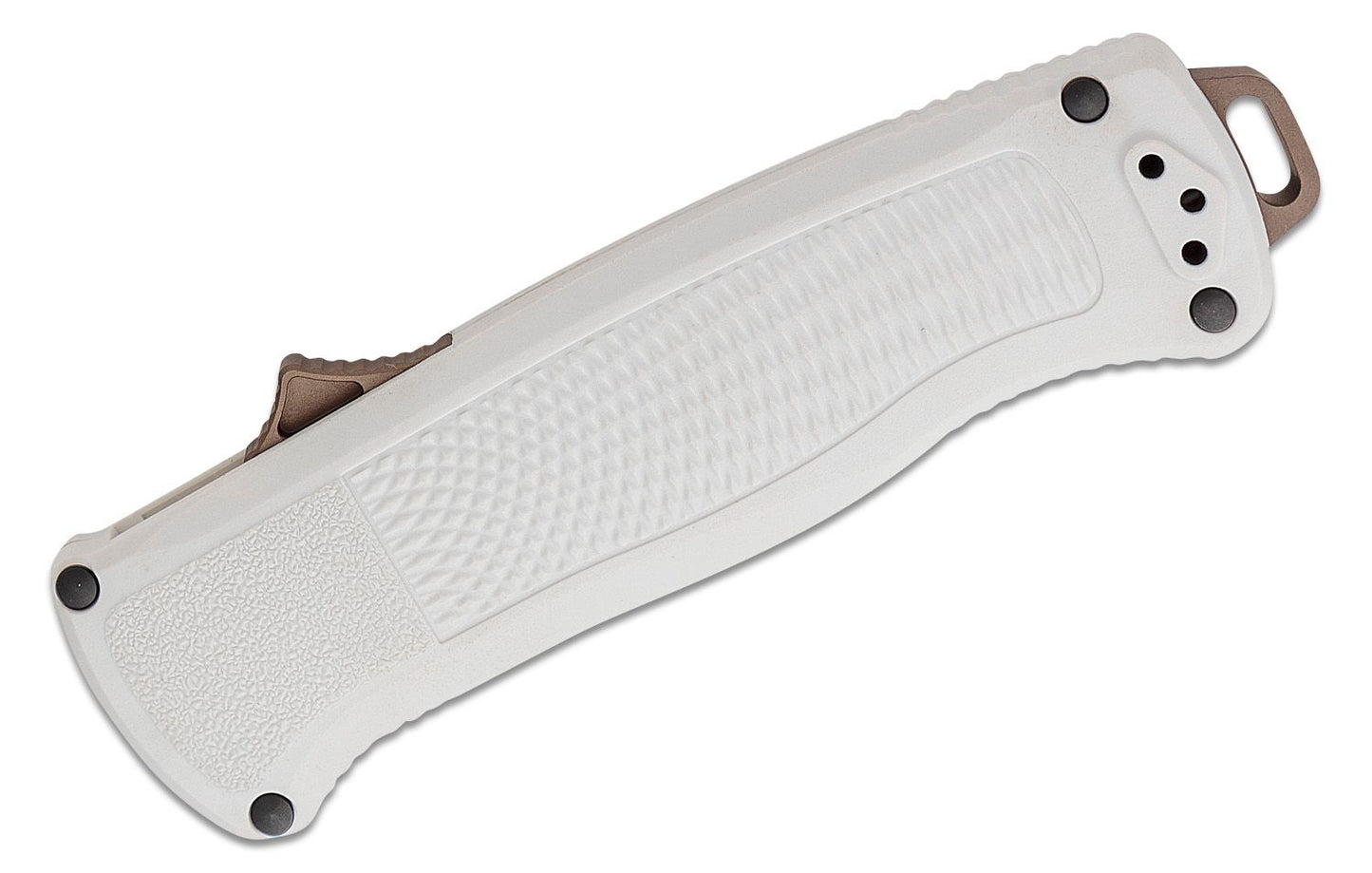 Benchmade Shootout OTF AUTO Knife-White