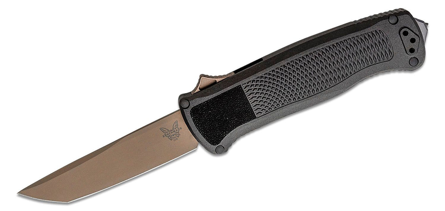 Benchmade Shootout OTF AUTO Knife-Black