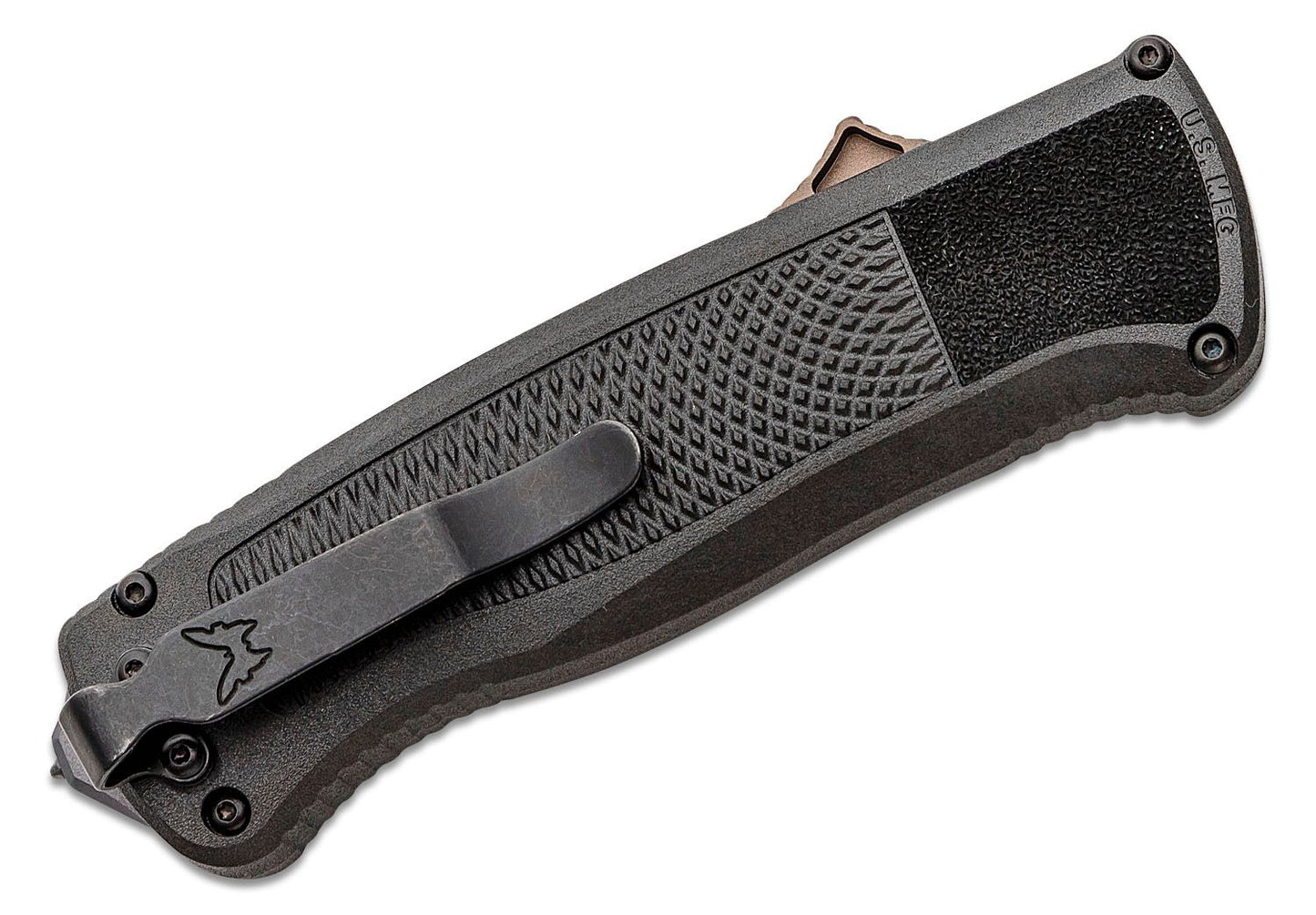 Benchmade Shootout OTF AUTO Knife-Black