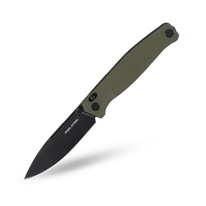 Black Blade  Red G10 Huginn Survival | Black Blade SKU: 7652GB