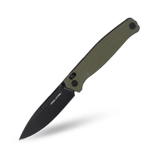 Black Blade  Red G10 Huginn Survival | Black Blade SKU: 7652GB