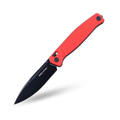 Black Blade  Red G10 Huginn Survival | Black Blade SKU: 7652RB