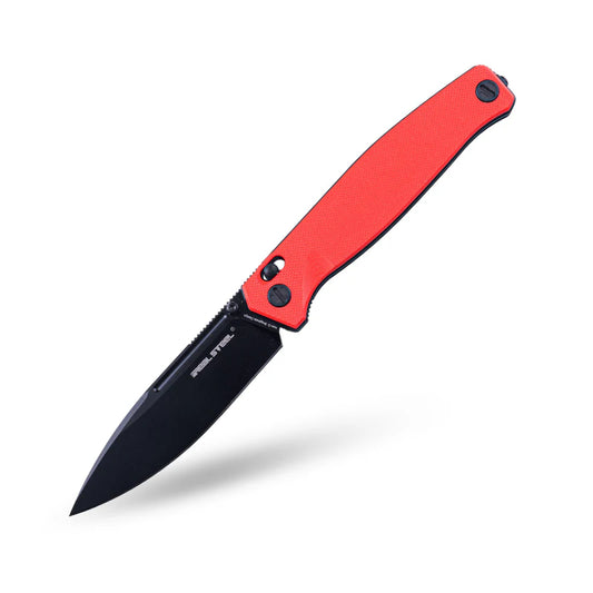 Black Blade  Red G10 Huginn Survival | Black Blade SKU: 7652RB