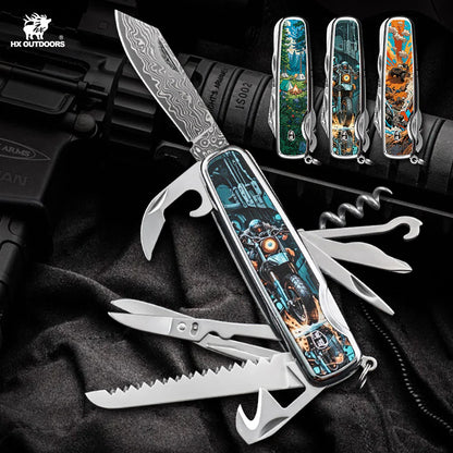 DAMASK MOTORIX | DAMASK STEEL | VG10 | DD-14A