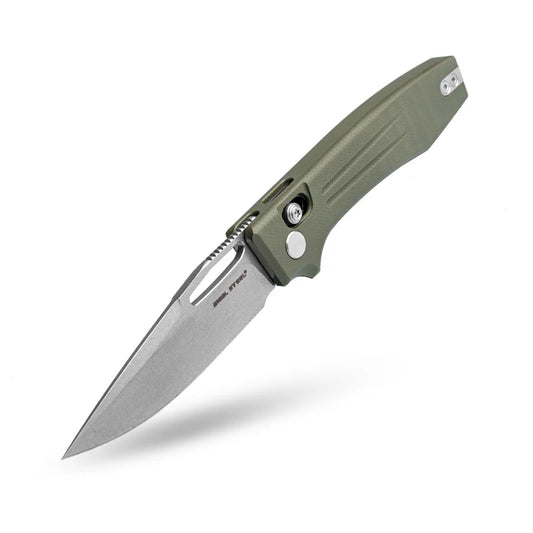 VENA | One-piece Handle | Crossbar Lock Variant: Green G10  Green G10 vena 1  Black G10 vena 8 SKU: 7191SG