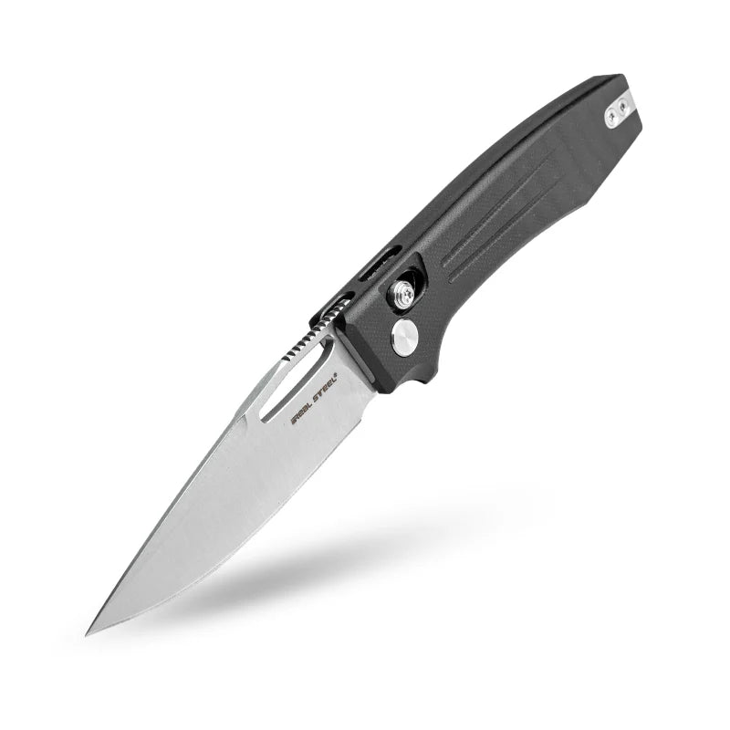 VENA | One-piece Handle | Crossbar Lock Variant: Black G10  Green G10 vena 1  Black G10 vena 8 SKU: 7191SB