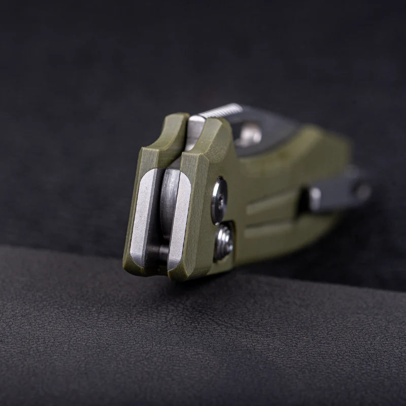 VENA | One-piece Handle | Crossbar Lock Variant: Green G10  Green G10 vena 1  Black G10 vena 8 SKU: 7191SG