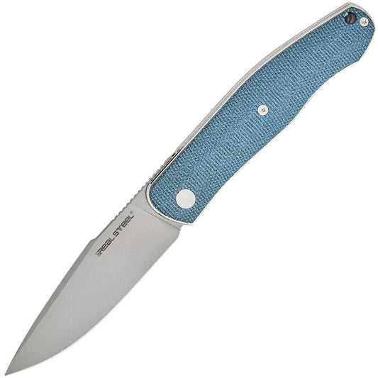 Real Steel Serenity Front Flipper | Micarta RE-7682DM