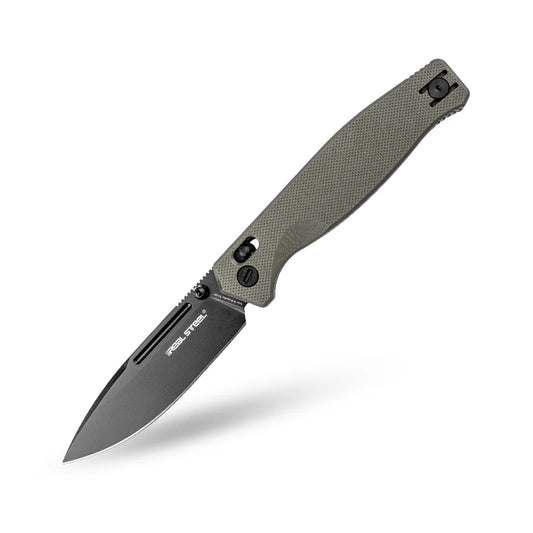 VG-10  PVD & Black G10 Huginn Compact | Crossbar Lock | VG-10 SKU: 7653GB