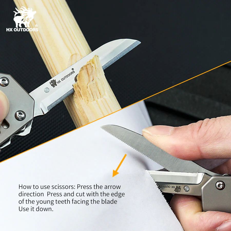 TITANNEXUS | TITANIUM ALLOY | KEYCHAIN | EDC-109