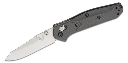 Benchmade Mini Osborne Folding Knife-Carbon Fiber