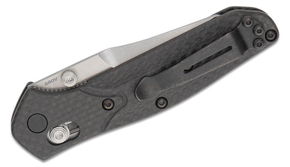 Benchmade | Mini Osborne | Carbon Fiber | Folding Knife | 945-2