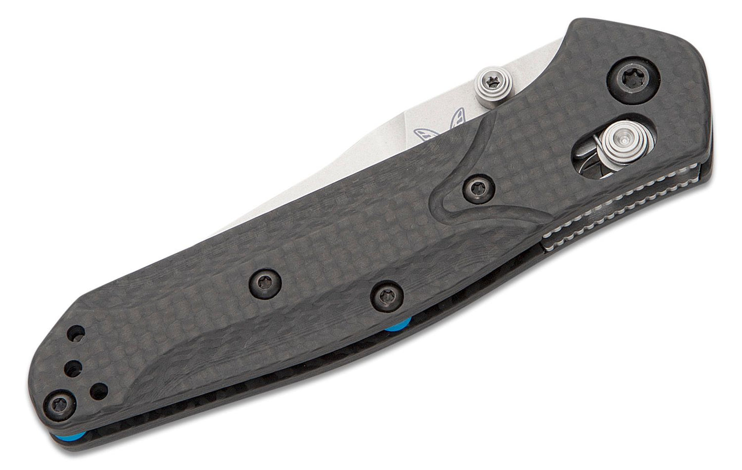 Benchmade Mini Osborne Folding Knife-Carbon Fiber