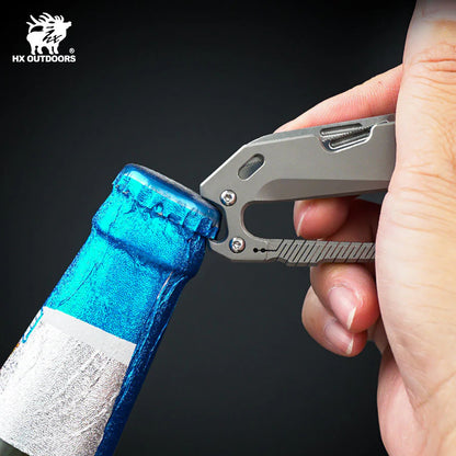 TITANNEXUS | TITANIUM ALLOY | KEYCHAIN | EDC-109