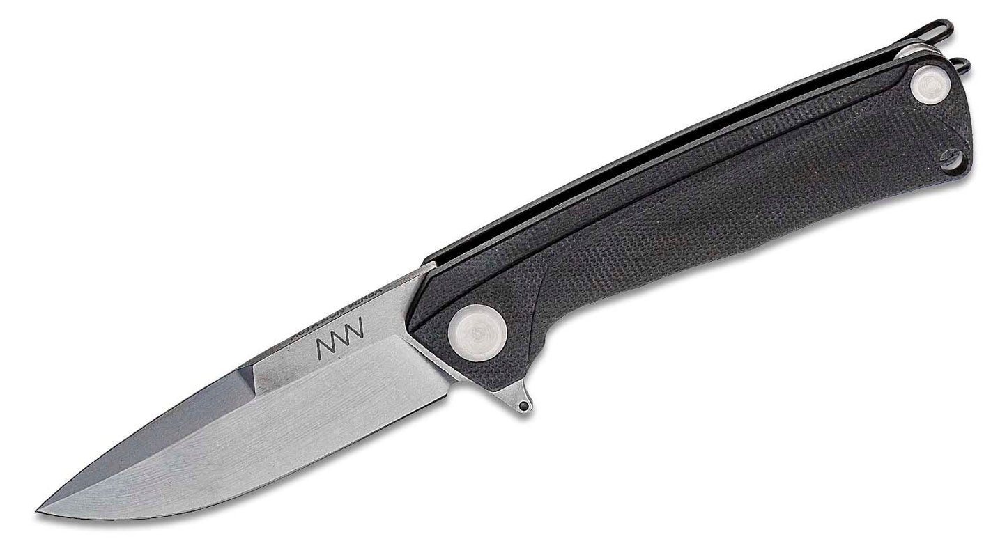 Acta Non Verba ANVZ100-008 Liner Lock Flipper