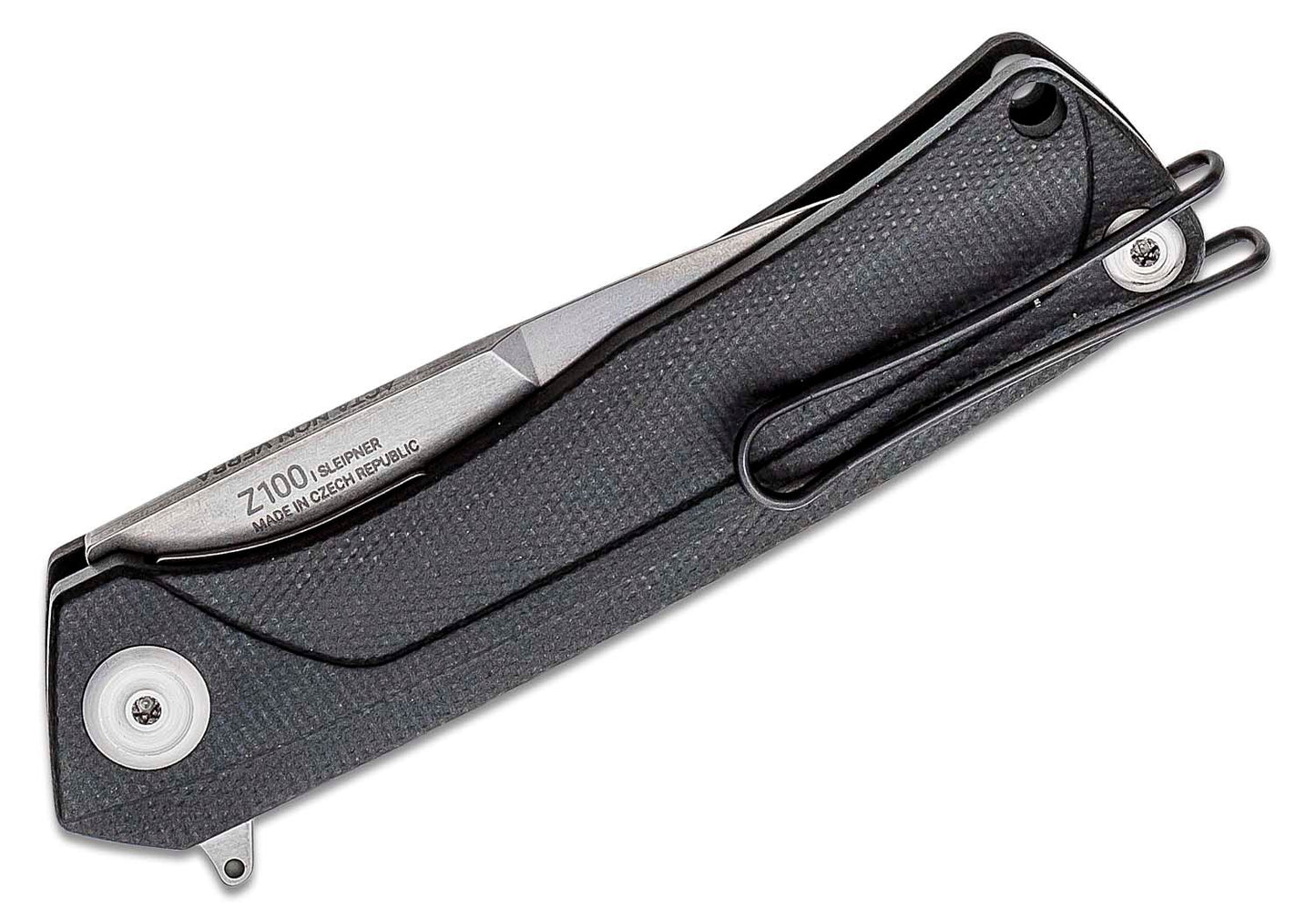 Acta Non Verba ANVZ100-008 Liner Lock Flipper