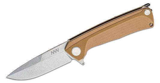 Acta Non Verba ANVZ100-012 Liner Lock Flipper