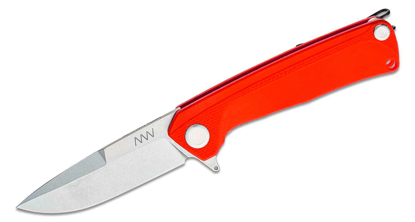 Acta Non Verba ANVZ100-014 Liner Lock Flipper