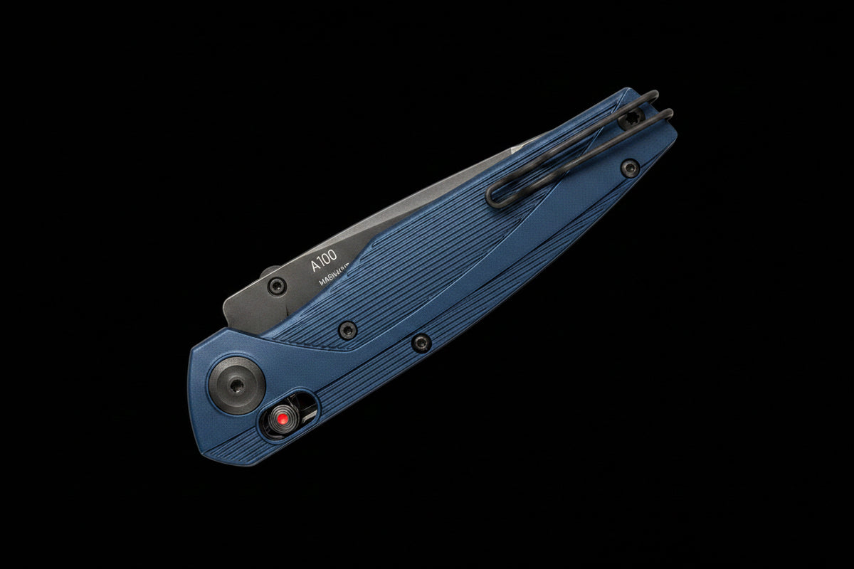 ANV A100-008 reversible deep carry pocket clip