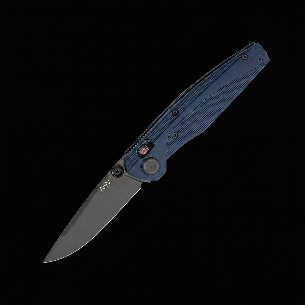 Acta Non Verba A100-008 MagnaCut blue GRN folding knife UAE