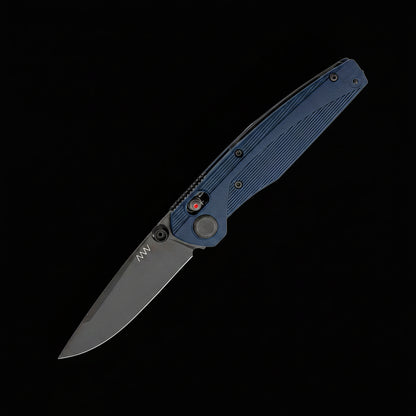Acta Non Verba A100-008 MagnaCut blue GRN folding knife UAE