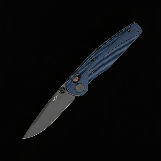 Acta Non Verba A100-008 MagnaCut blue GRN folding knife UAE