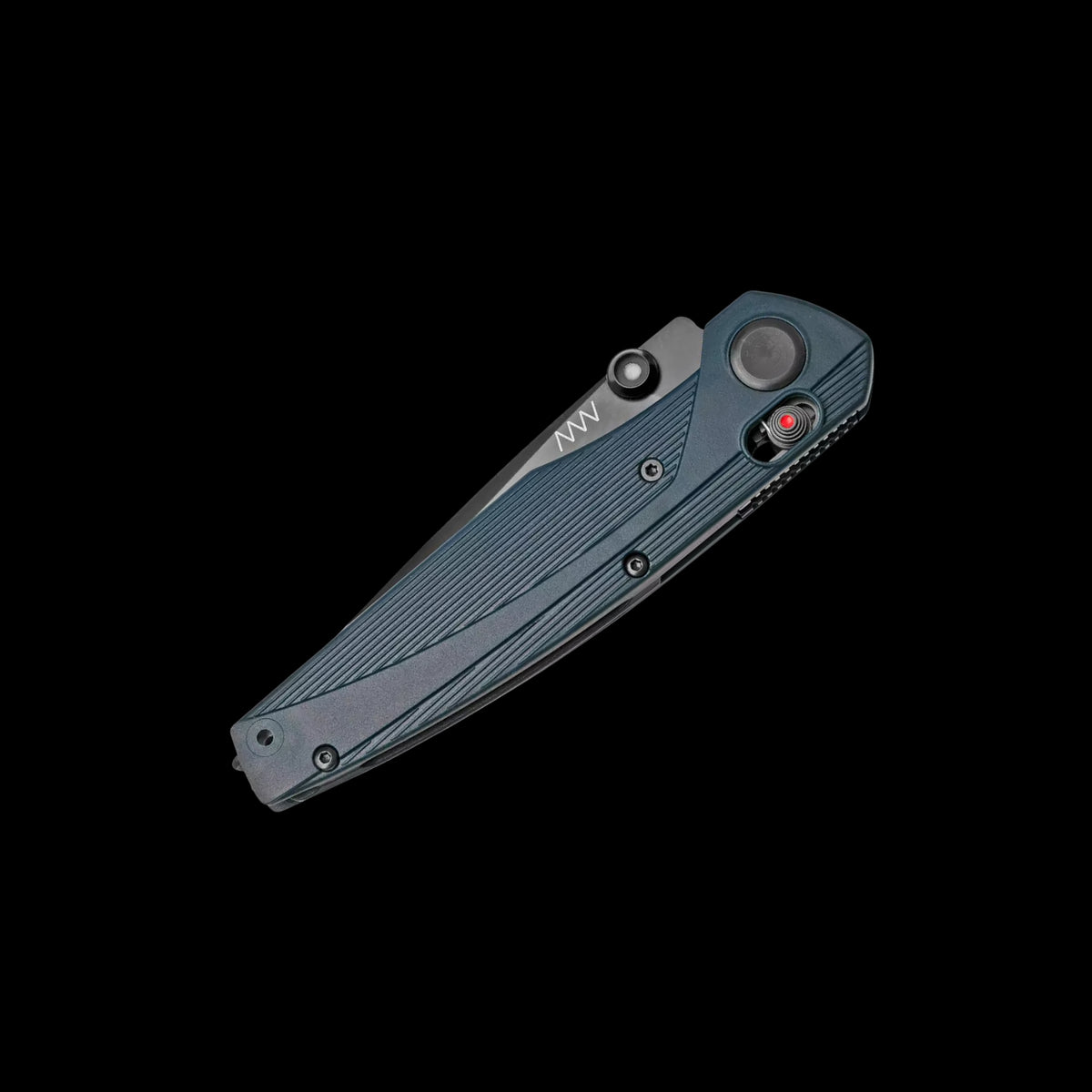 Acta Non Verba A100-008 black DLC MagnaCut blade
