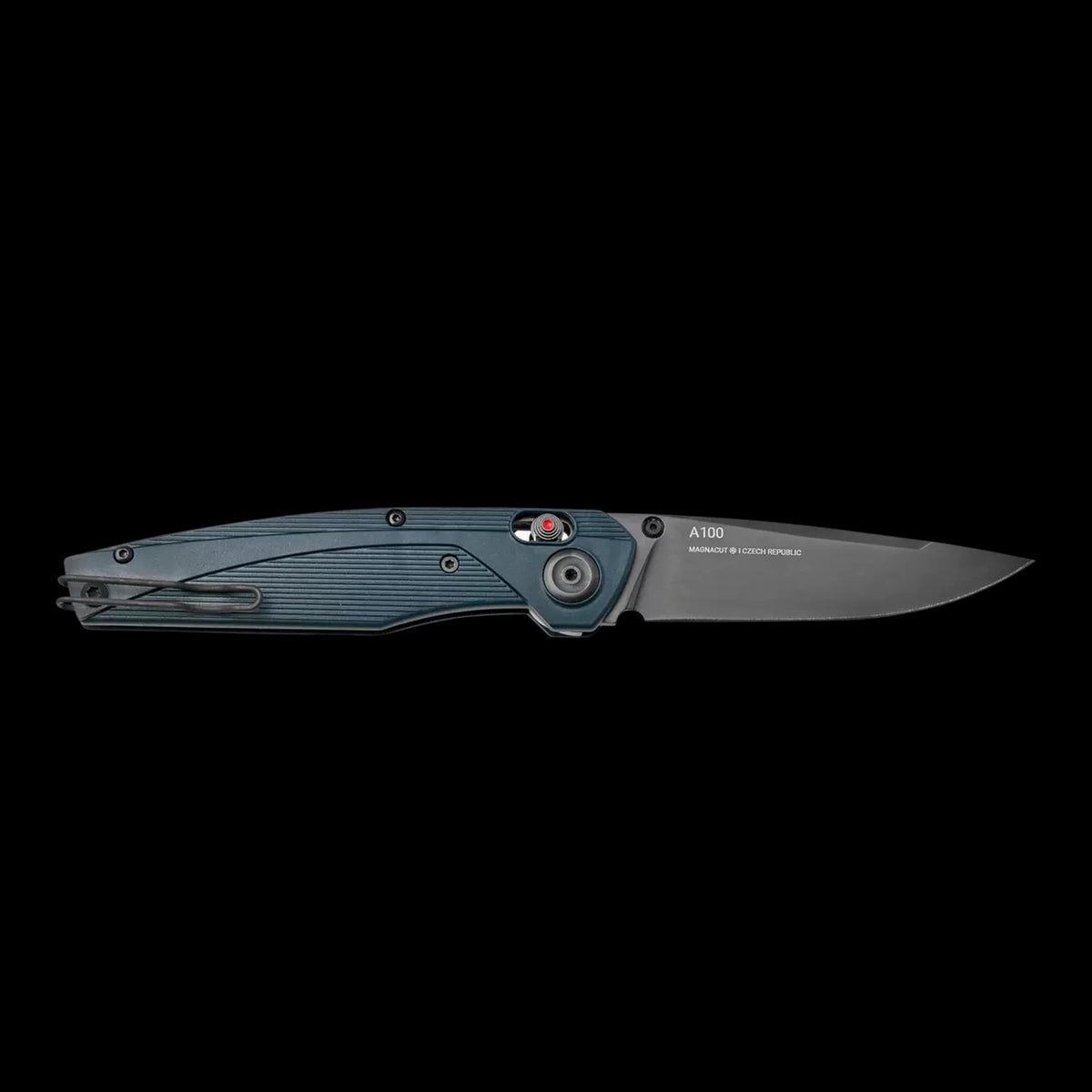 Acta Non Verba A100-008 blue GRN handle A-Lock