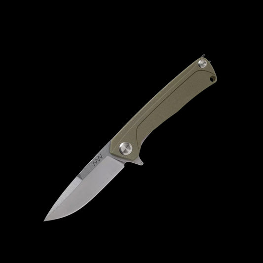 Acta Non Verba Z100-013 olive G10 liner lock folding knife UAE