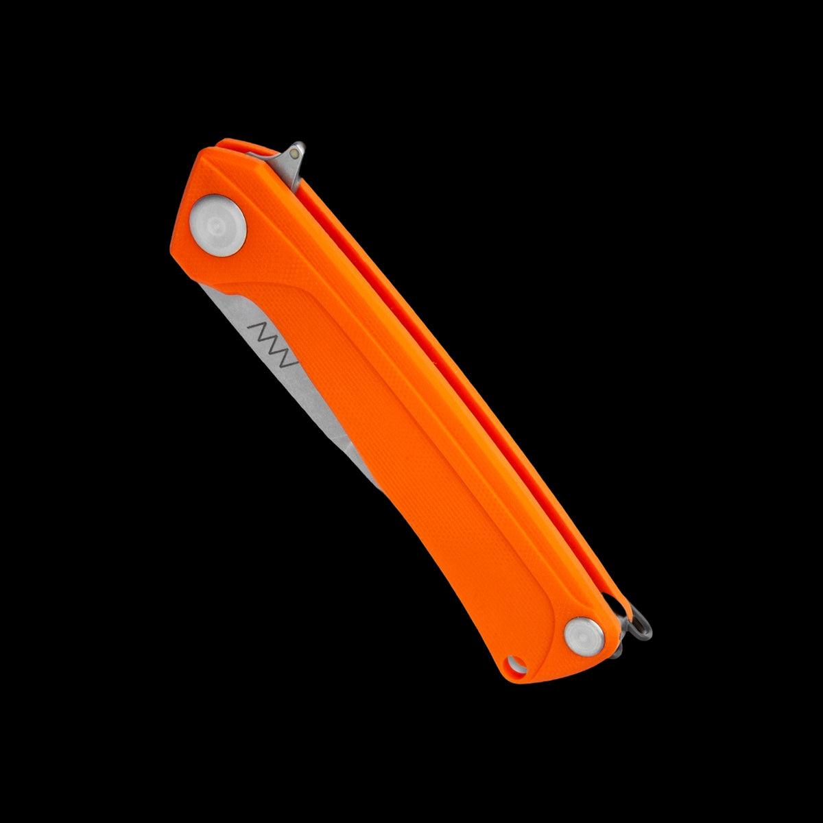 Acta Non Verba Z100-014 stonewash drop point blade