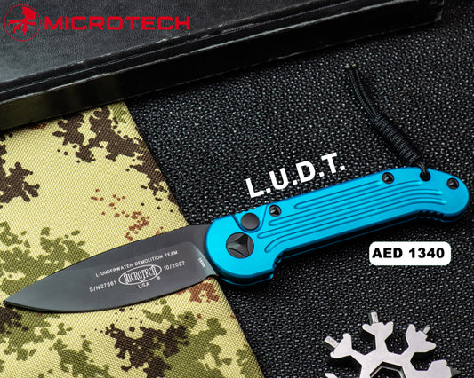 MICROTECH KNIVES LUDT TURQUIS-135-1TQ