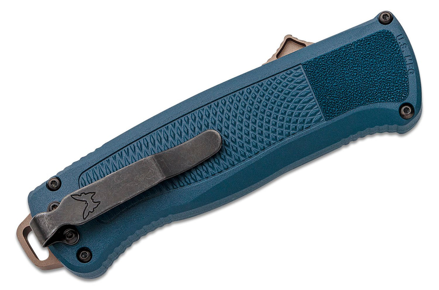 Benchmade Shootout OTF AUTO Knife-Blue