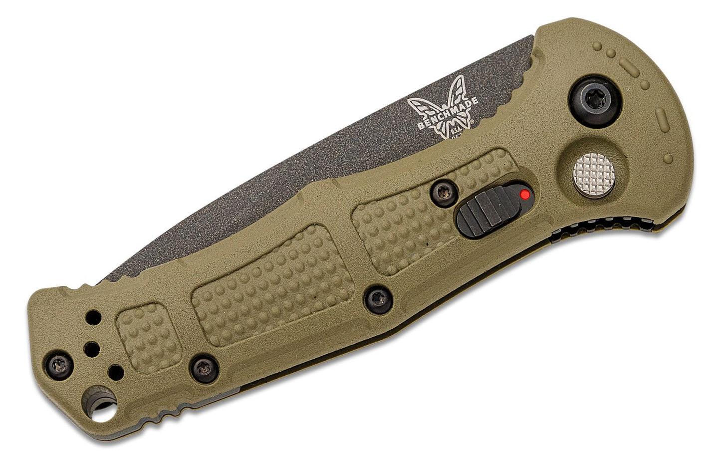 Benchmade 9570BK-1 Mini Claymore AUTO Folding Knife-Tan