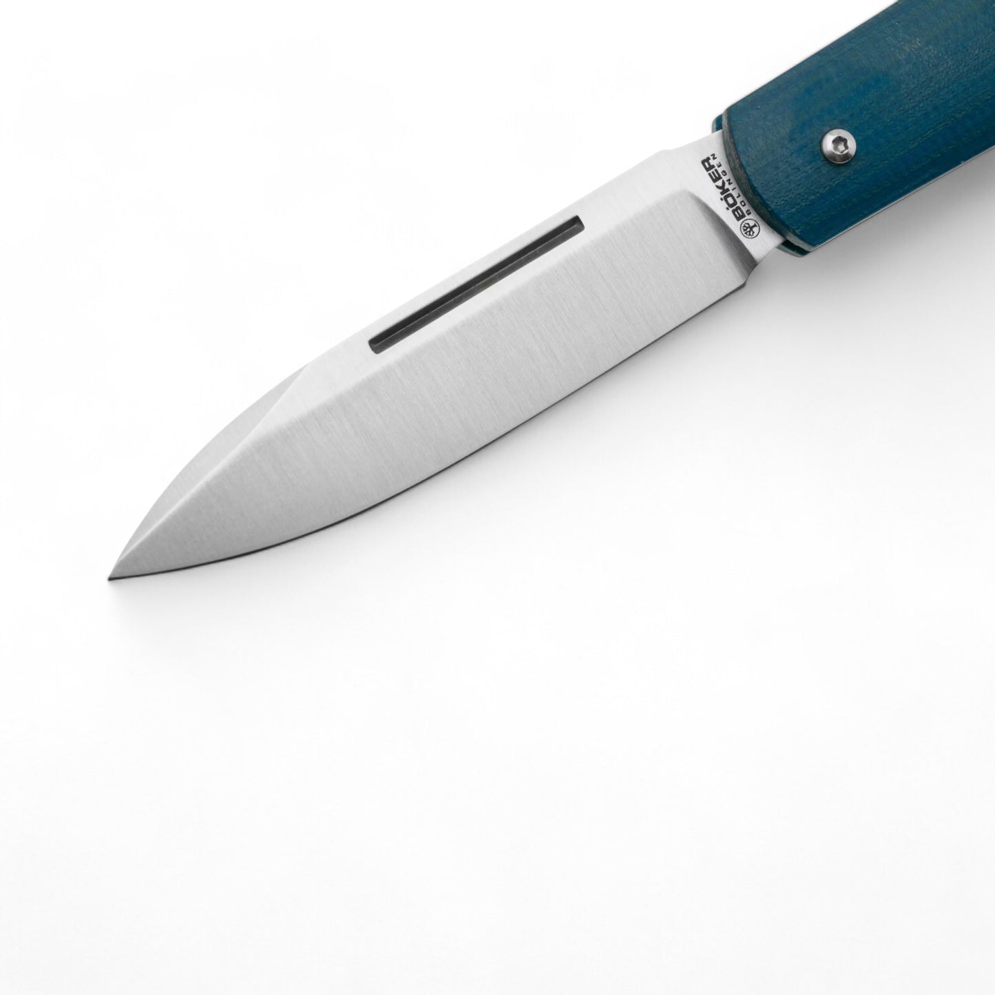 Boker | Solingen | Coffin | Denim Micarta, slipjoint | 112944