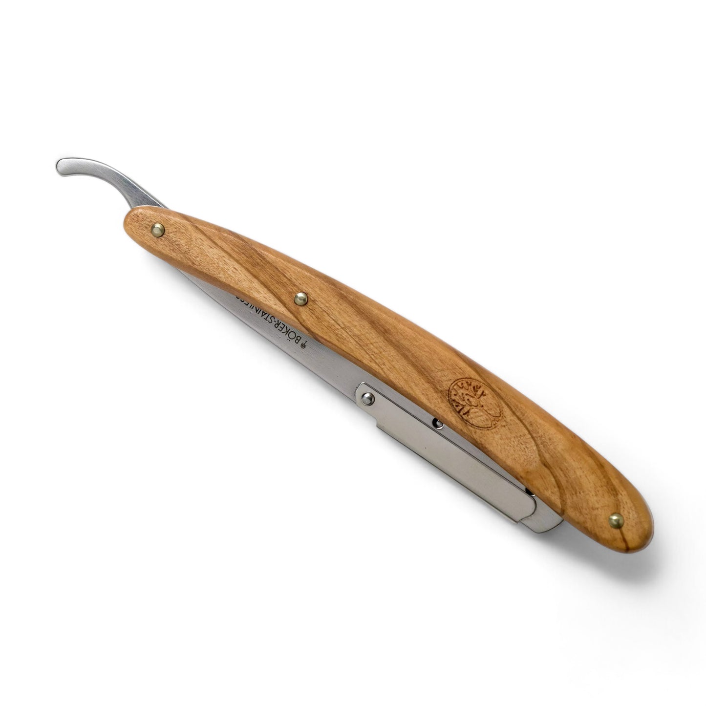 Böker | Pro Barberette Olive | shavette | 140906