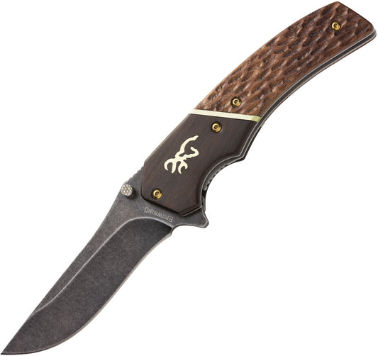 BR0392B Browning Hunter Series Linerlock Pocket Knife    Previous Next   BR0392B Browning Hunter Series Linerlock Pocket Knife