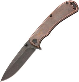 BR0473 Browning Rivet Copper Folder Pocket Knife