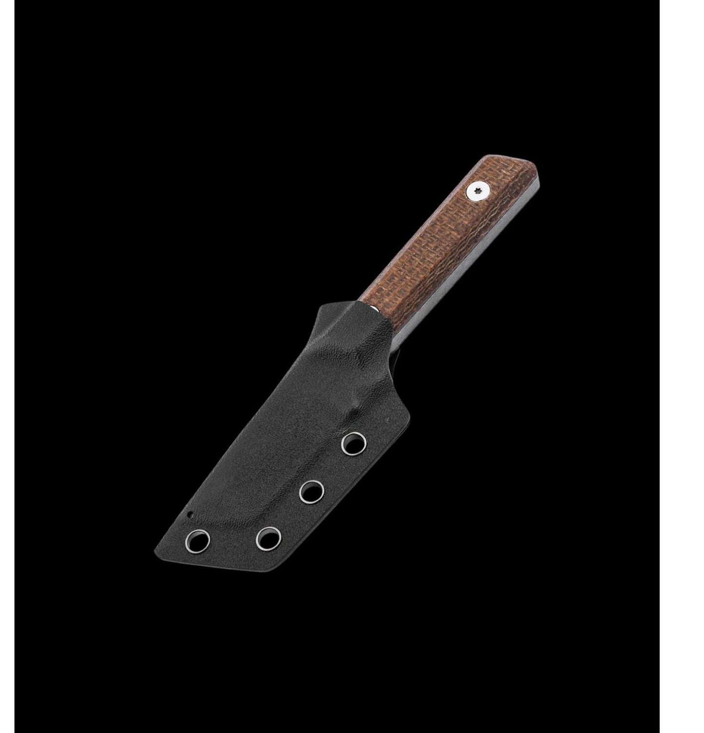 Boker Plus Thicker Clipper Fixed Blade Knife D2 Micarta (02BO601)