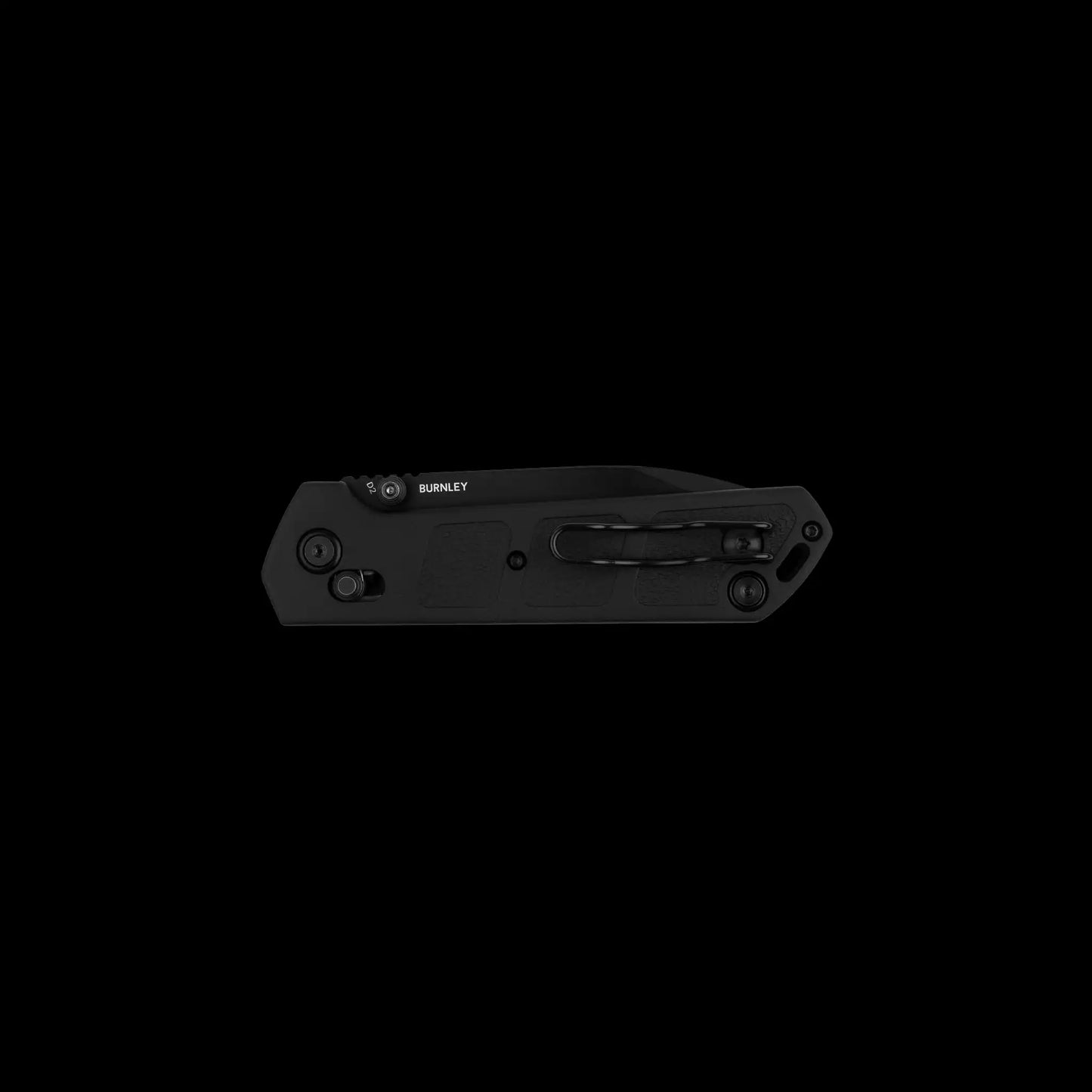 Boker Plus Kihon DC All Black Folding Knife D2 Crossbar Lock (01BO905)