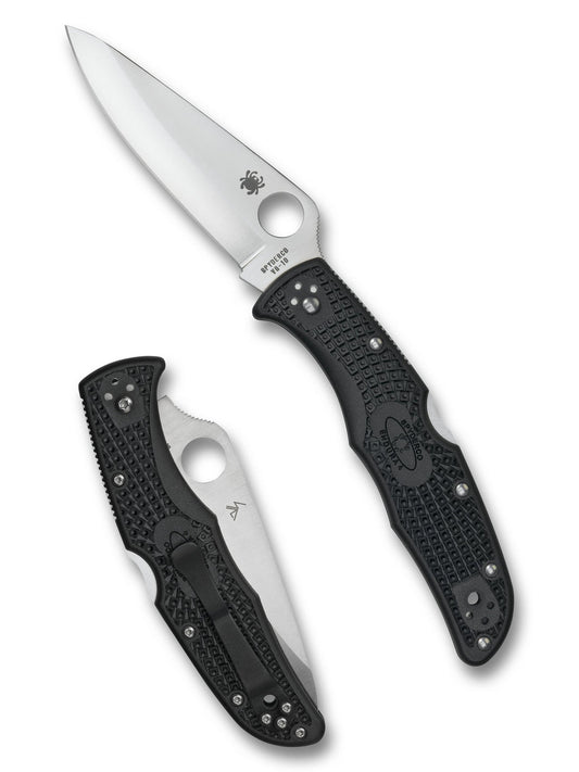 Spyderco Endura 4 - Blk FRN (3.75" Satin VG 10) C1-C10PBK-J-331